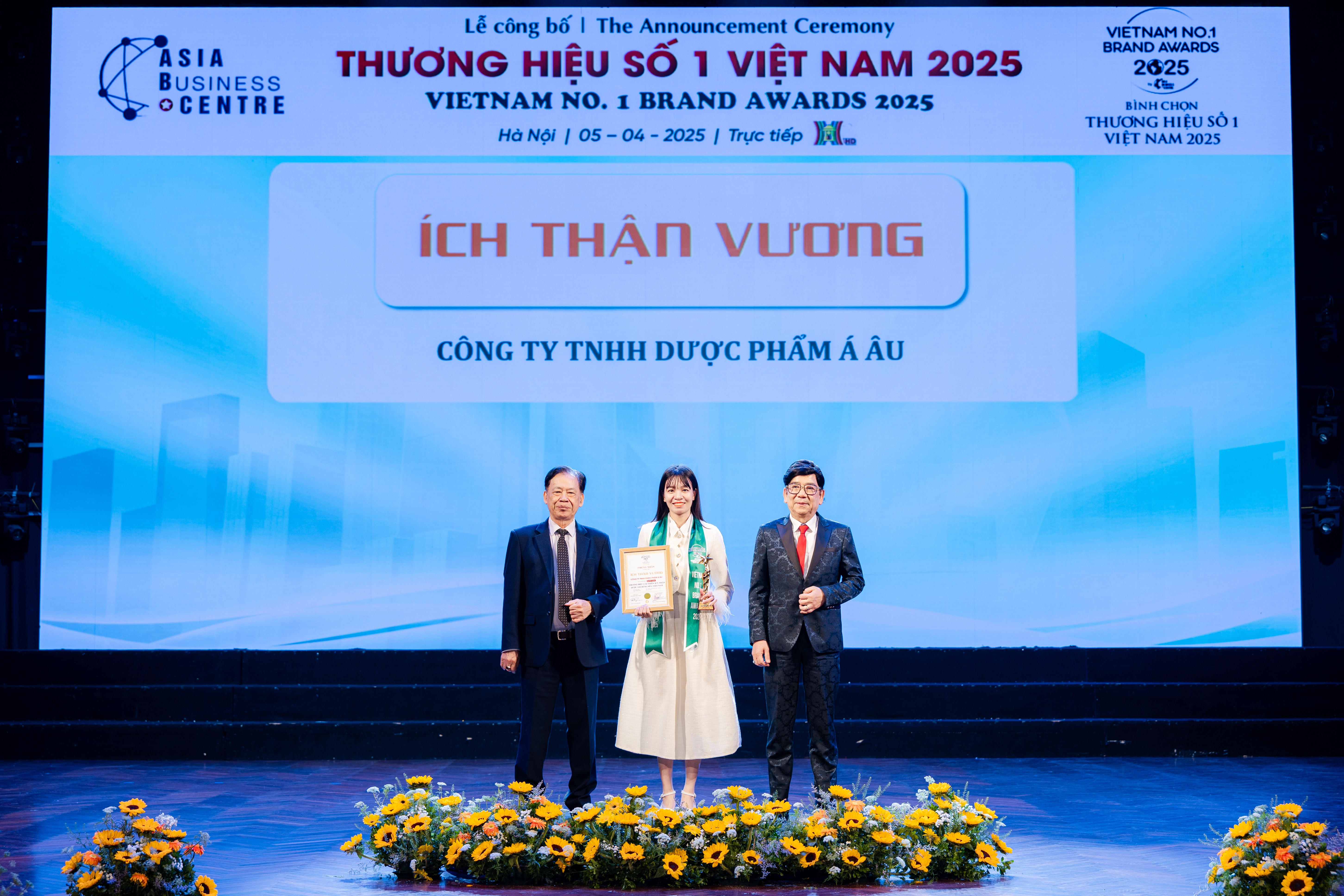 Thực phẩm bảo vệ sức khỏe Ích Thận Vương khẳng định vị thế Thương hiệu số 1 Việt Nam